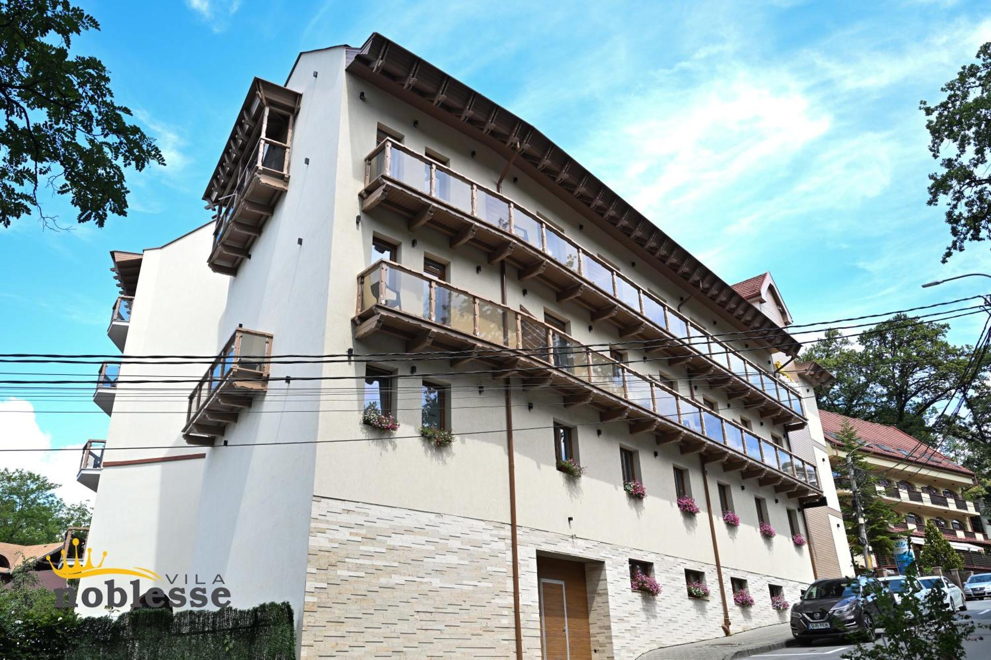 Vila Noblesse Sovata Exterior foto